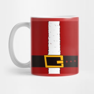 Santa’s Uniform Mug